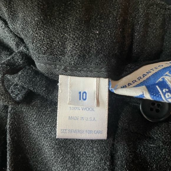 100% Wool Vintage Pendleton Full Trousers - Picture 5 of 8